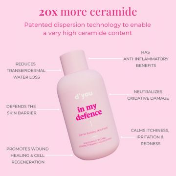 dyou: Special Offer -In My Defence Barrier Building Skin Food  - 50ml