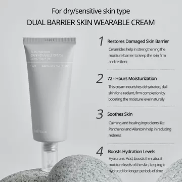 Celimax: Dual Barrier Skin Wearable Cream (50ml)