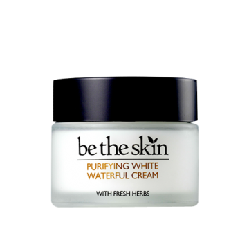 Be The Skin: Purifying White Waterful Cream - 50ml
