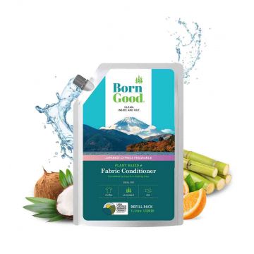 Born Good: Plant Based Fabric Conditioner - 1 Liter Refill