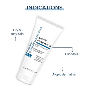Fixderma Cosmetic Laboratories	: Oat Silk Body Lotion - 200ml