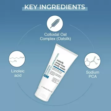 Fixderma Cosmetic Laboratories	: Oatsilk Soap Free Body Wash - 200ml