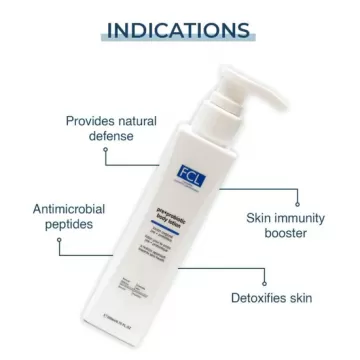 Fixderma Cosmetic Laboratories	: Pre+Probiotic Body Lotion - 200ml