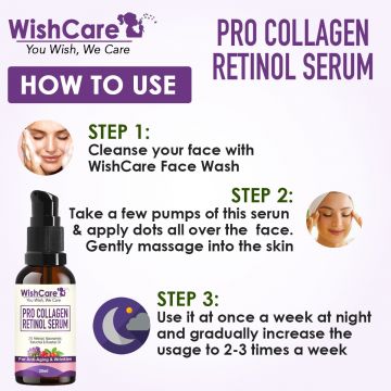 WishCare: Pro Collagen Retinol Serum - 30ml