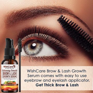 WishCare: Brow & Lash Growth Serum - 30ml