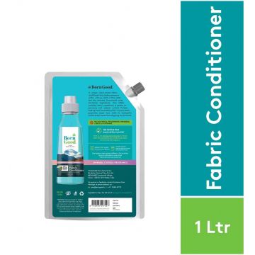 Born Good: Plant Based Fabric Conditioner - 1 Liter Refill