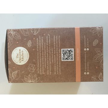 The Cinnamon Kitchen: Cheddar Cheese Crackers - 150 gm