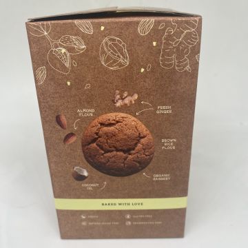 The Cinnamon Kitchen: Ginger Cookies - 220 gm