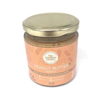 The Cinnamon Kitchen: Peanut Butter Crunchy - 200 gm