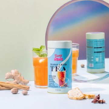 Guppy Moms: Masala Iced Tea - 200 gm
