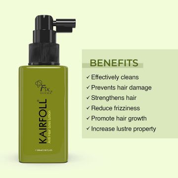 Fixderma	: Kairfoll Hair Lotion Spray - 100ml