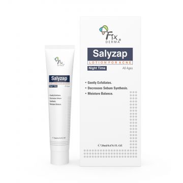 Fixderma	: Salyzap Lotion Night time - 20ml