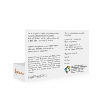 Fixderma	: Skarfix Plus Cream - 15gm