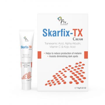Fixderma	: SKARFIX -TX Cream - 15gm