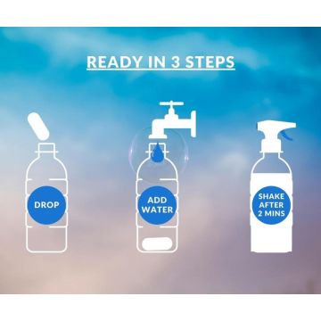 Ecosys Cleaners: Surface Cleaner Kit (Aloe Vera) - 2 Ltr Each