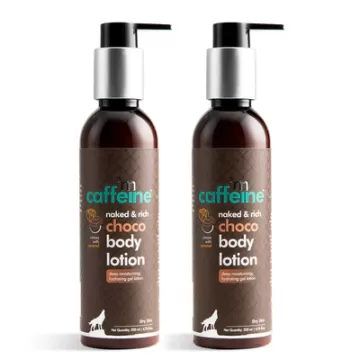 mCaffeine: Choco Body Lotion - Pack of 2