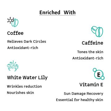 mCaffeine: Coffee Under Eye Cream - 30ml