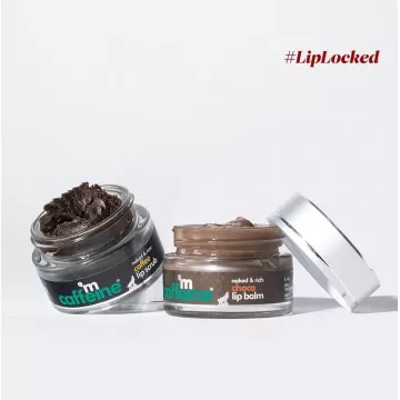mCaffeine: Lip Polishing Kit