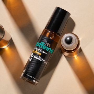 mCaffeine: Coffee Lip Polishing Oil - 10ml
