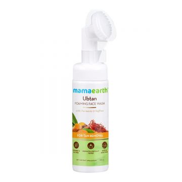 Mamaearth: Ubtan Foaming Face Wash - 150ml