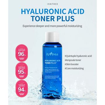 Isntree: Hyaluronic Acid Toner Plus - 200ml
