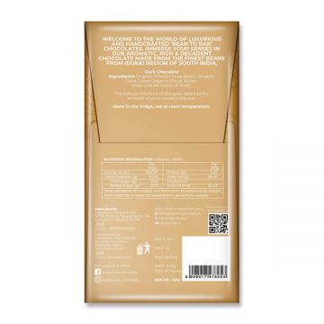 Kokomae: Indian Single Origin Hazelnuts 60% Dark - 50 gm