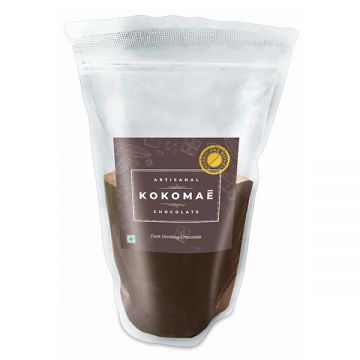 Kokomae: Dark Drinking Chocolate - 200 gm