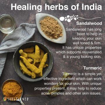 Soulflower: Cleansing Sandalwood Soap - 150g