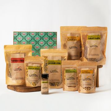 Foodcloud: Tea Time Treats Gift Hamper