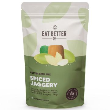Eat Better: Better Seed Mix Spiced Jaggery - 200gm