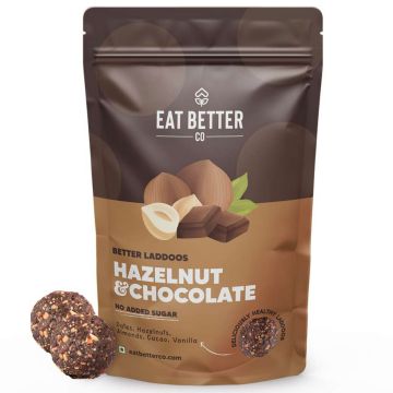 Eat Better: Better Laddoos Hazelnut & Chocolate - 200gm