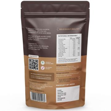 Eat Better: Better Laddoos Hazelnut & Chocolate - 200gm