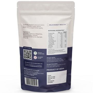 Eat Better: Premium Nut Mix - 100gm