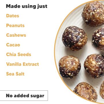 Eat Better: Better Laddoos Peanut & Chocolate - 200gm