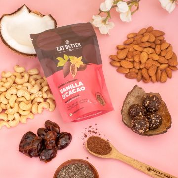 Eat Better: Better Laddoos Vanilla & Cacao  - 200gm