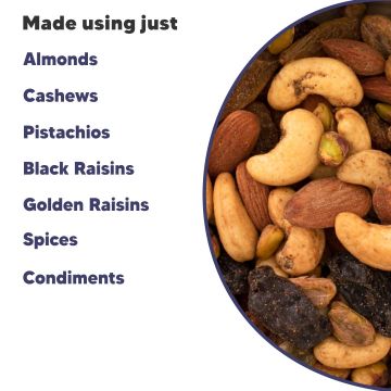 Eat Better: Premium Nut Mix - 100gm
