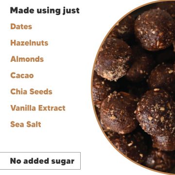 Eat Better: Better Laddoos Hazelnut & Chocolate - 200gm