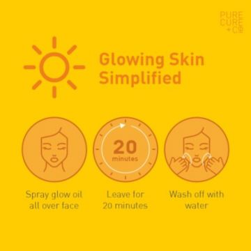 PURECURE+CO: Glow Manjistadi Oil - 100ml