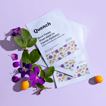 Quench Botanics: Birch Please Sheet Mask - 25ml
