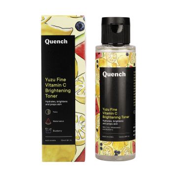Quench Botanics: Yuzu Fine Vitamin C Brightening Toner - 100ml