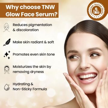 TNW - The Natural Wash: Glow Serum For Glowing & Spotless Skin - 30ml