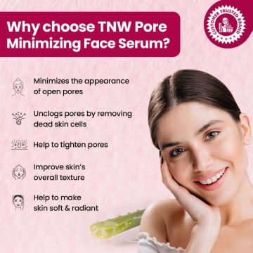 TNW - The Natural Wash: Pore Minimizing Face Serum For Tightening Pores - 15ml