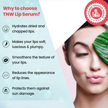 TNW - The Natural Wash: Lip Serum For Soft & Hydrated Lips - 10ml
