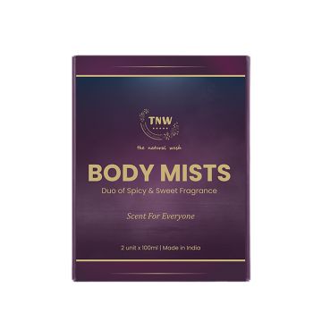 TNW - The Natural Wash: Body Mist Combo - Pull me Closer 100ml & We Belong Together 100ml