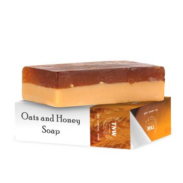 TNW - The Natural Wash: Handmade Oats And Honey Soap For Dry & Combination...