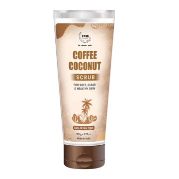 TNW - The Natural Wash: Coffee Coconut Scrub For Soft, Clear & Healthy Skin -...