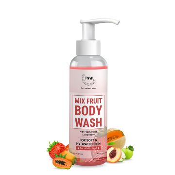 TNW - The Natural Wash: Mix Fruit Body Wash For Soft & Hydrated Skin - 200ml