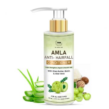 TNW - The Natural Wash: Amla Anti-Hairfall Conditioner (Helps Strengthen, Repair & Nourish Hair) - 200ml