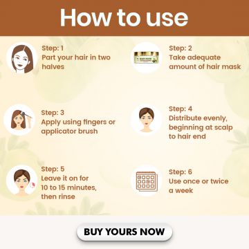 TNW - The Natural Wash: Amla Hair Mask With Brahmi & Shikakai - 200gm