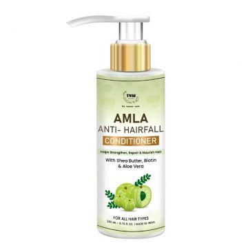 TNW - The Natural Wash: Amla Anti-Hairfall Conditioner (Helps Strengthen,...